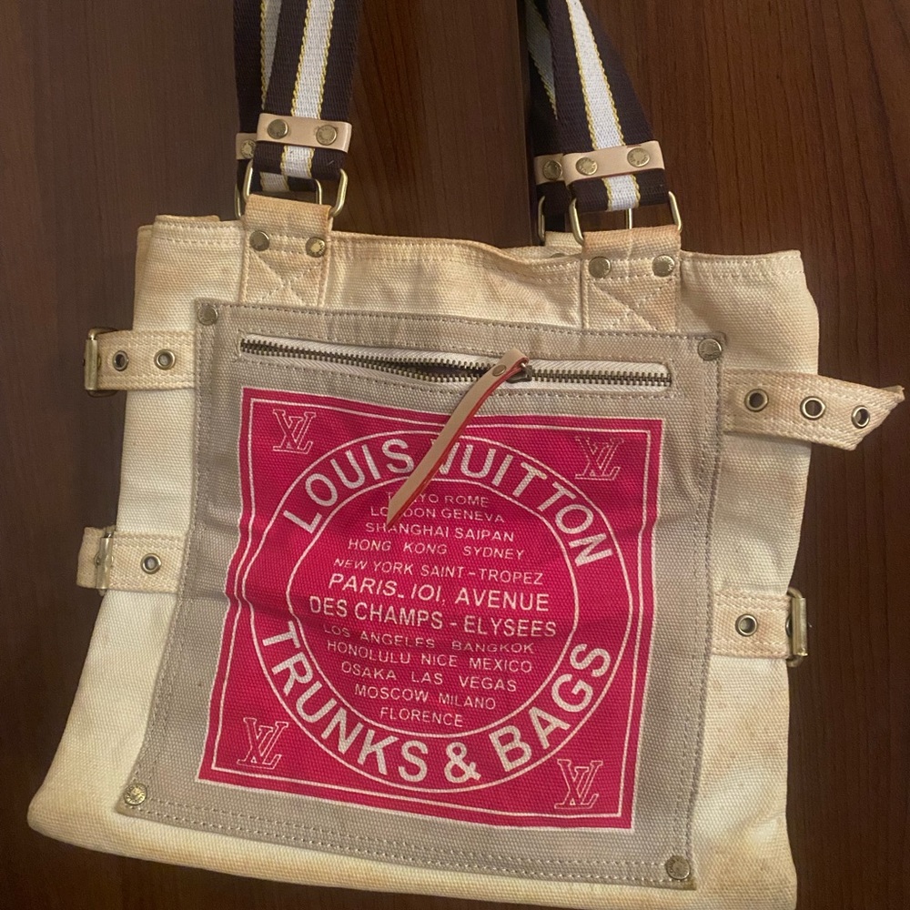 Canvas tote bag - used